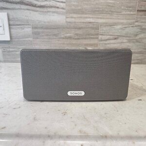 Sonos Play 3: Wireless Smart Home Speaker White with Power Cord